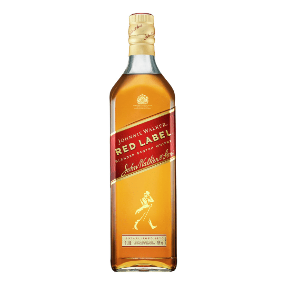 JOHNNIE WALKER RED 75CL